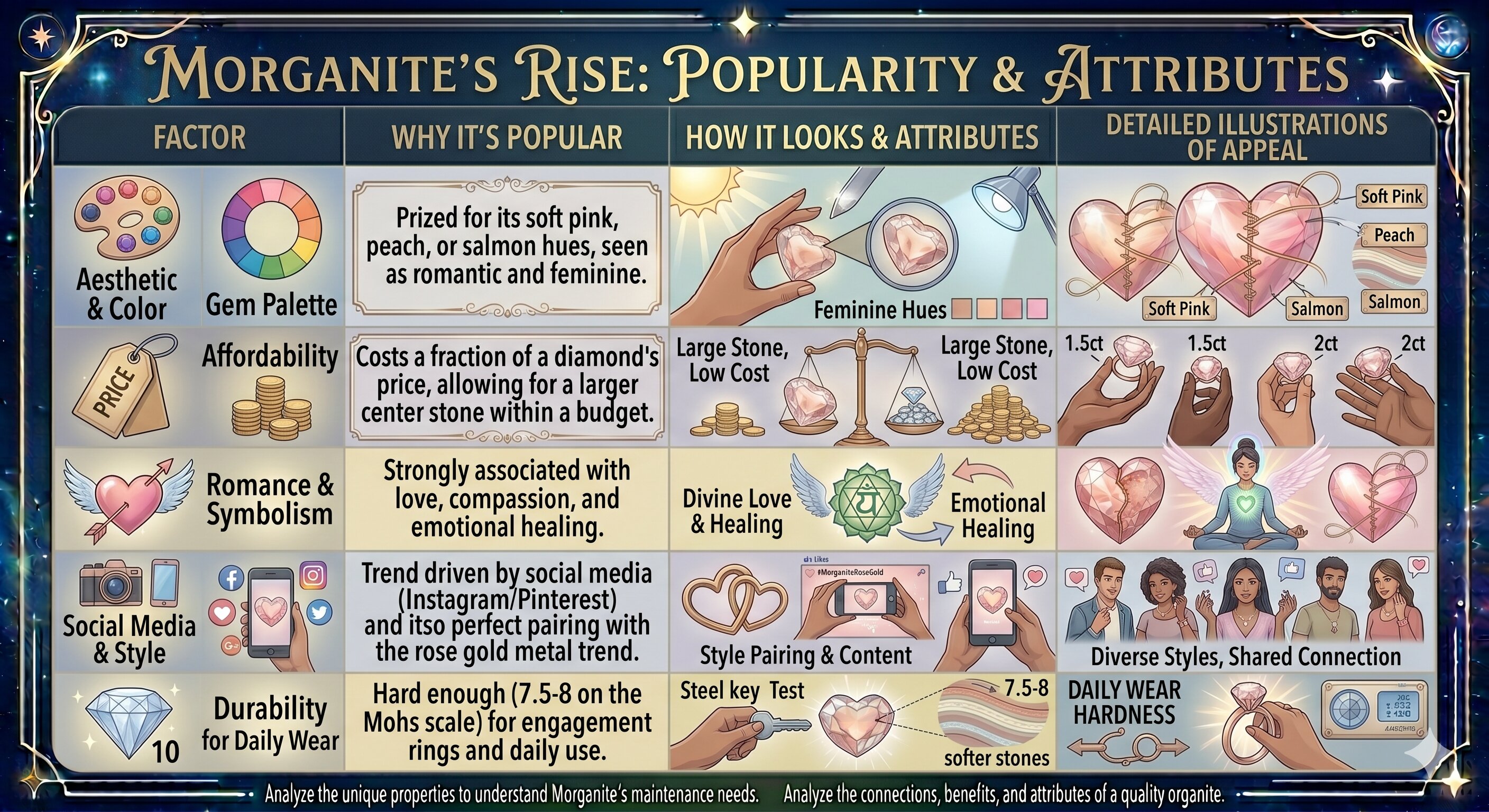 Why Is Morganite So Popular
